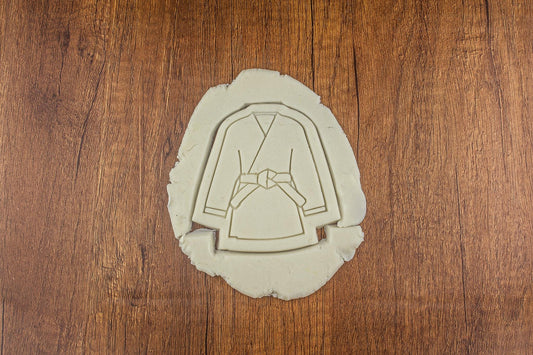 Emporte-pièce Kimono - Découpe Biscuits Thème Japon, Pâtisserie Créative, Cadeau Traditionnel, Fêtes Asie, Décorations Pâte à Sucre