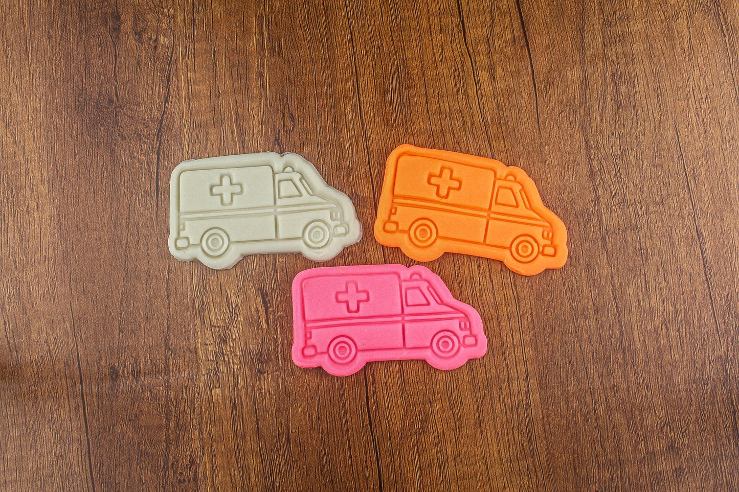 Emporte-pièce Ambulance - Découpe Biscuits Thème Secours, Pâtisserie Créative, Cadeau Infirmiers, Anniversaire Enfants, Décoration Biscuits