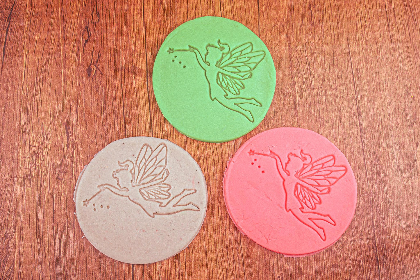 Emporte-pièce Fée - Accessoire Pâtisserie Enchanté pour Biscuits Féeriques, Idéal pour Anniversaires, Thèmes Magiques et Petits Rêveurs