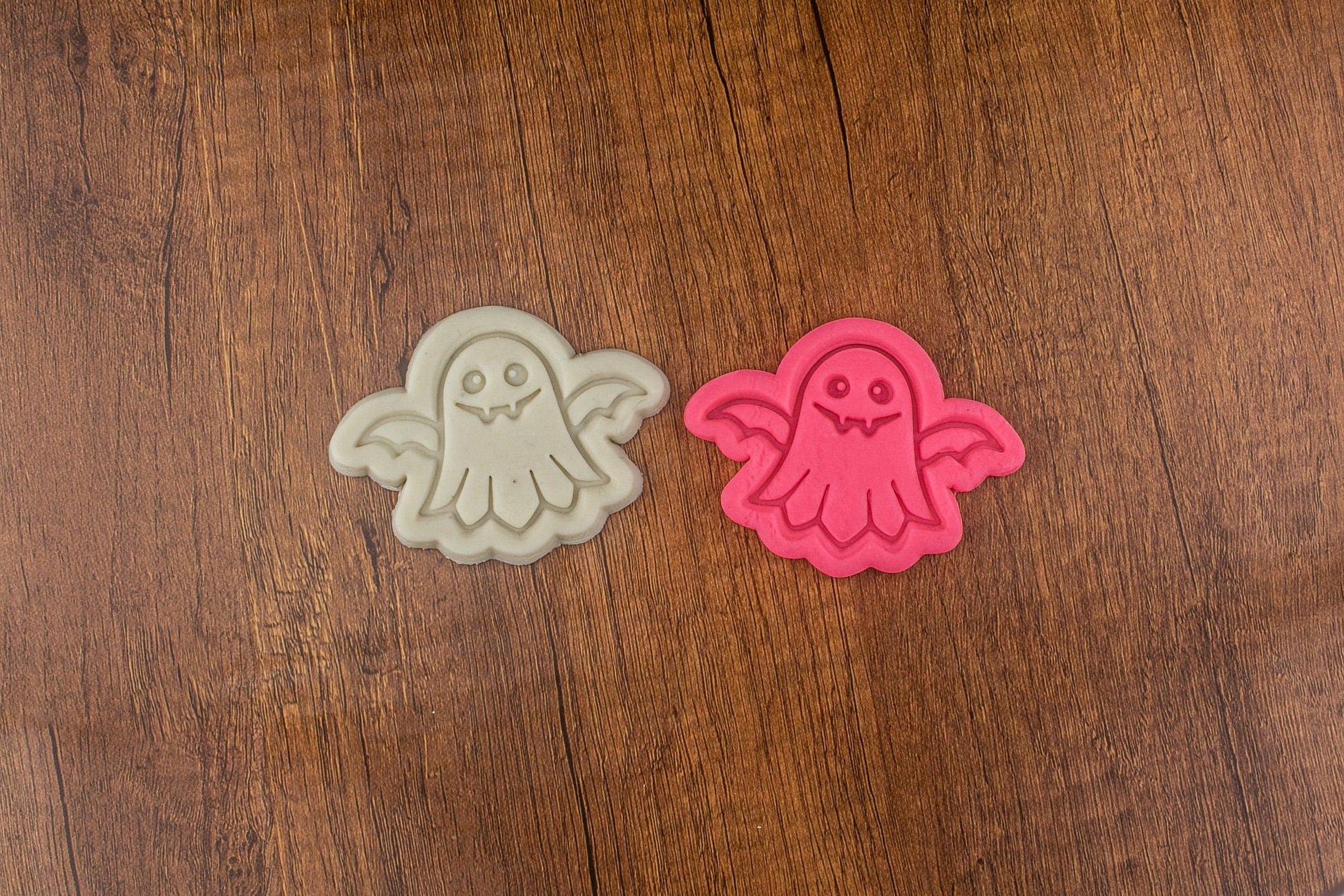 Emporte-pièce Fantôme - Découpe Biscuits Thème Halloween, Pâtisserie Amusante, Cadeau Original, Fête à Thème, Décoration Gourmande