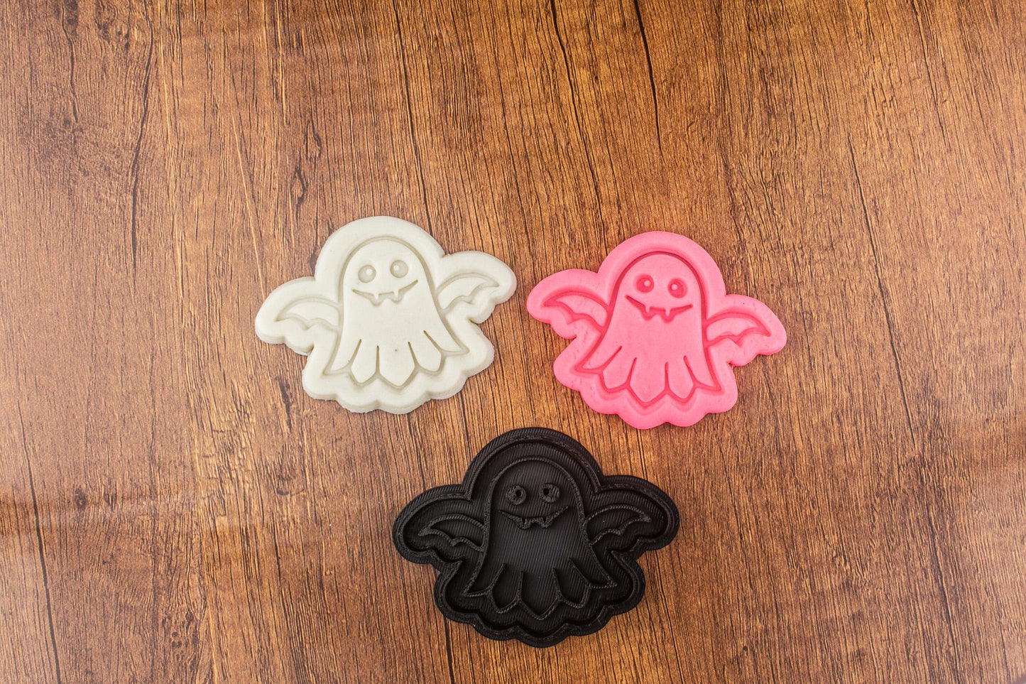 Emporte-pièce Fantôme - Découpe Biscuits Thème Halloween, Pâtisserie Amusante, Cadeau Original, Fête à Thème, Décoration Gourmande