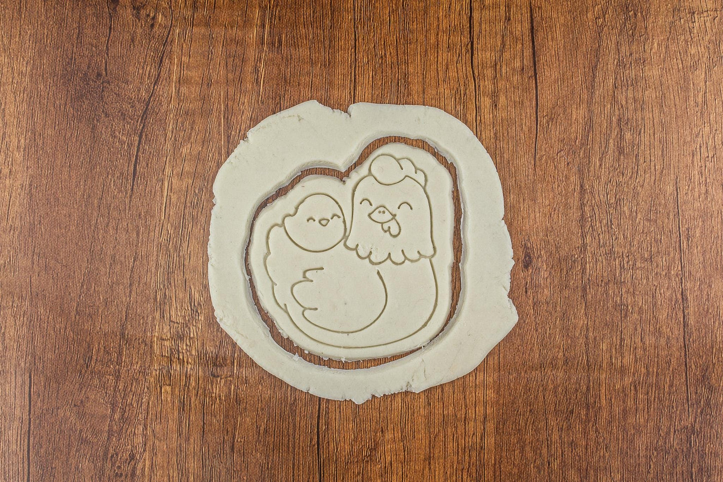 Emporte-pièce Poulet et Poussin - Découpe Biscuits Amusants, Pâtisserie Créative, Cadeau Original, Fête de Pâques, Thème Animaux