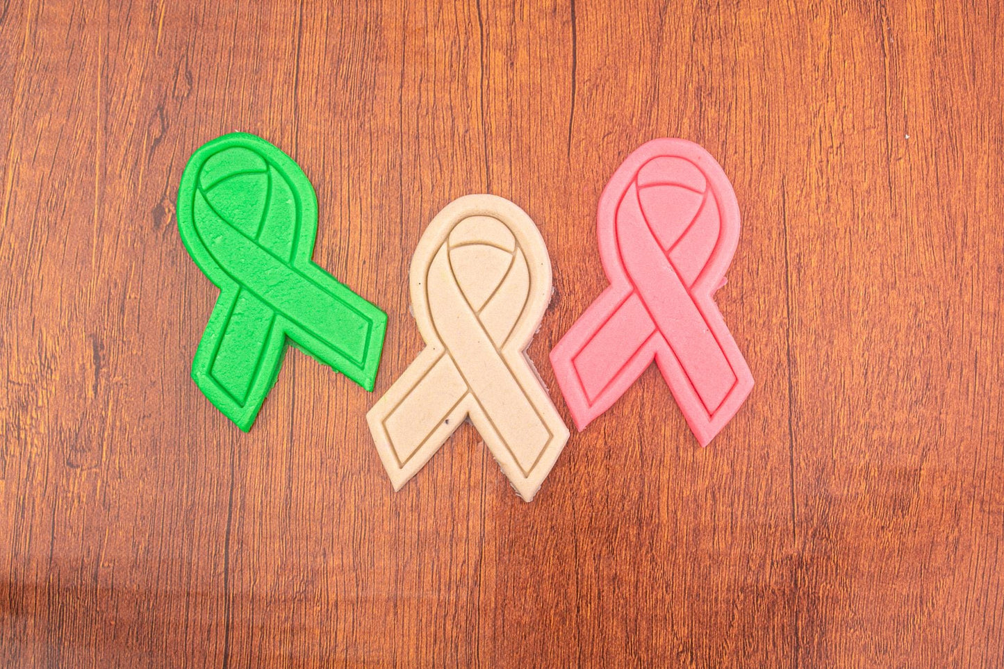 Emporte-pièce Ruban Cancer - Découpe Biscuits Ruban de Soutien, Idéal pour Événements de Sensibilisation, Collectes de Fonds, et Hommages