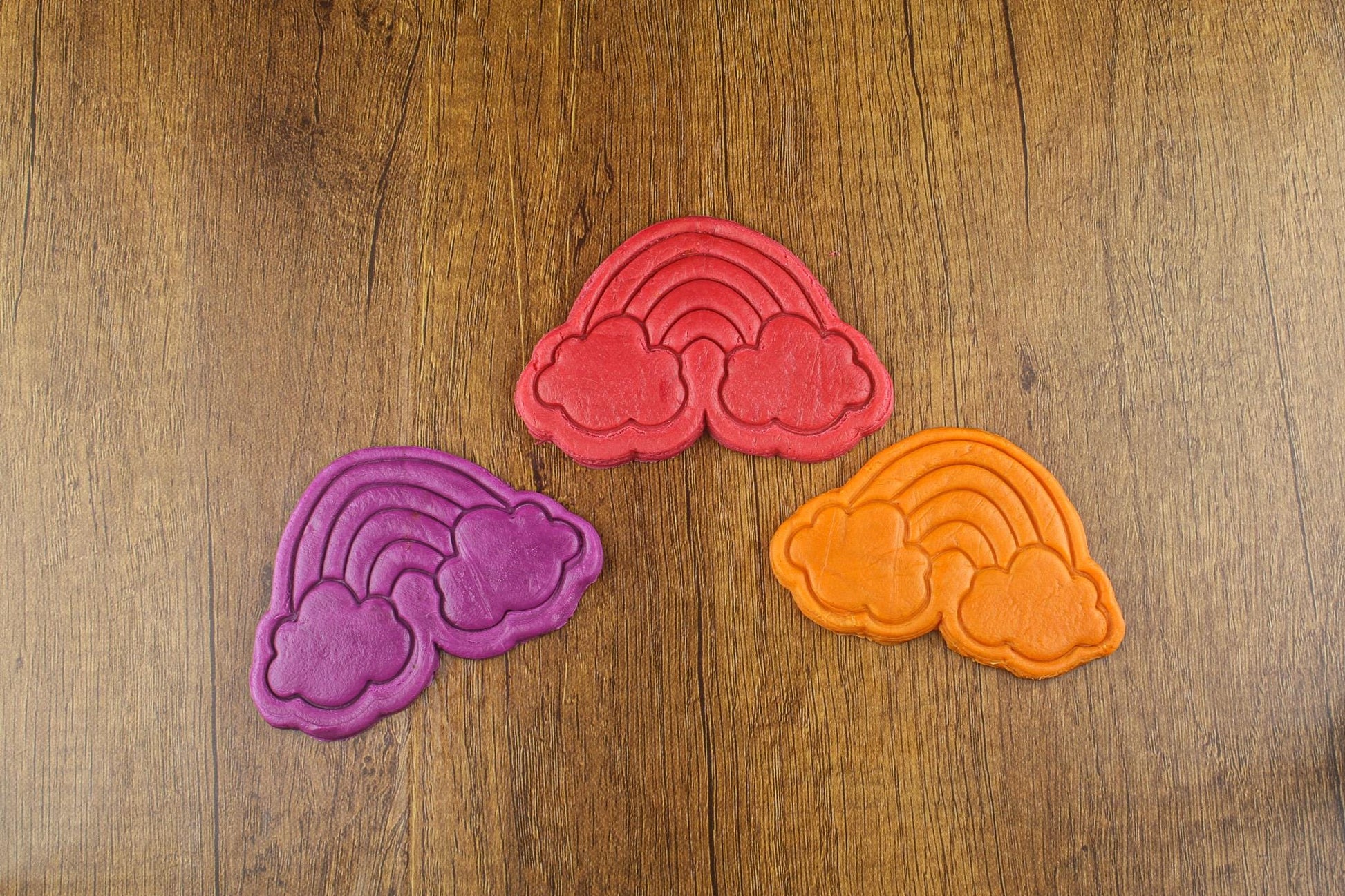 Emporte-pièce Arc-en-Ciel, Créez des Biscuits Colorés et Festifs, Décorations de Fête, Cadeaux Personnalisés et Événements Spéciaux