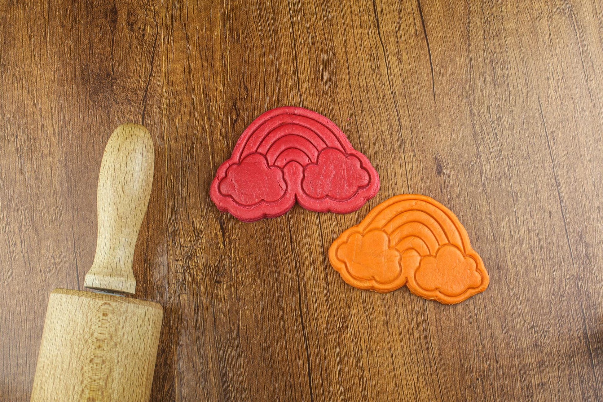 Emporte-pièce Arc-en-Ciel, Créez des Biscuits Colorés et Festifs, Décorations de Fête, Cadeaux Personnalisés et Événements Spéciaux