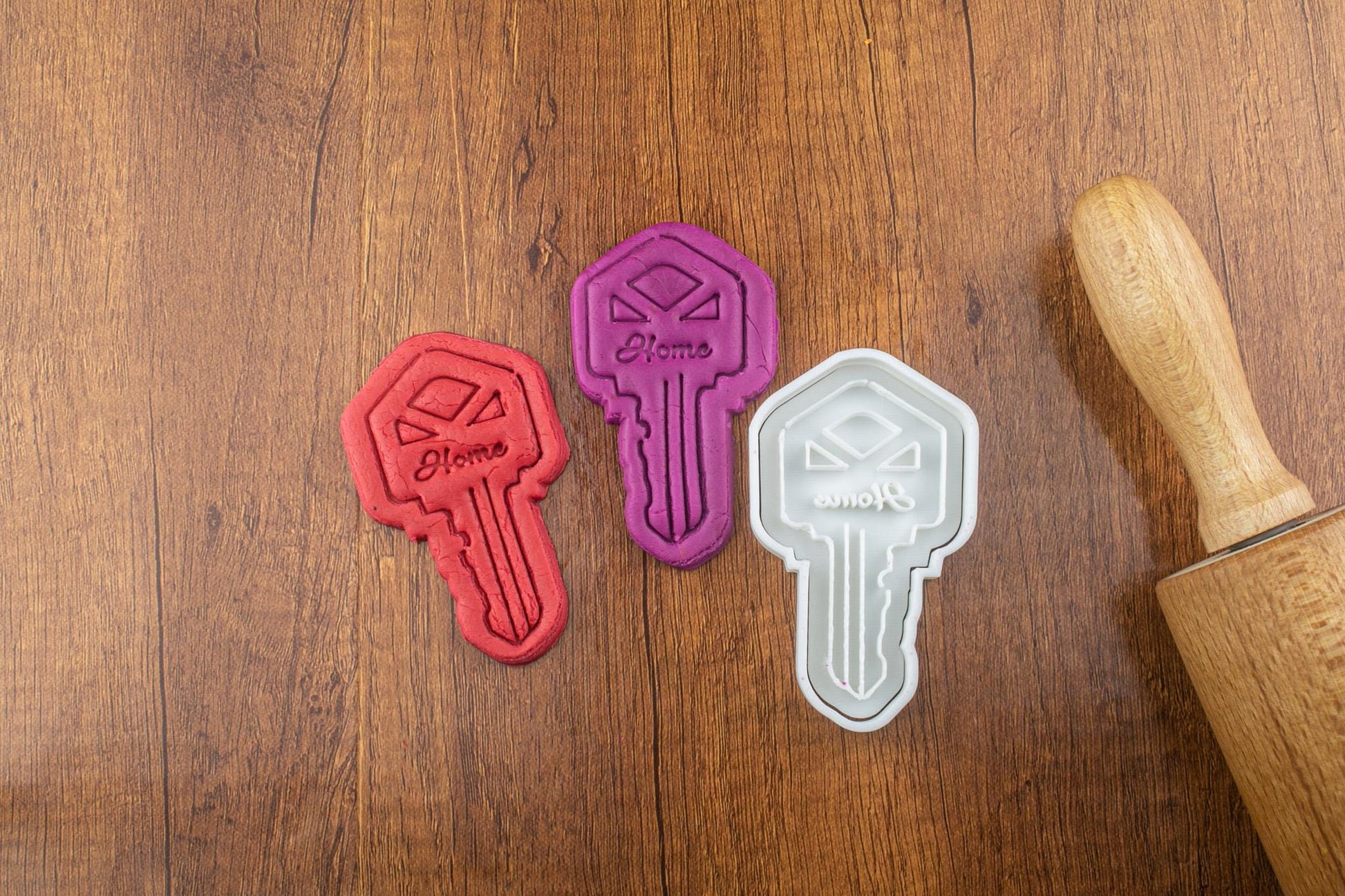 Emporte-pièce Clé de Maison - Créez des Biscuits Uniques, Idéal pour Décorations de Maison, Cadeaux Personnalisés et Fêtes à Thème