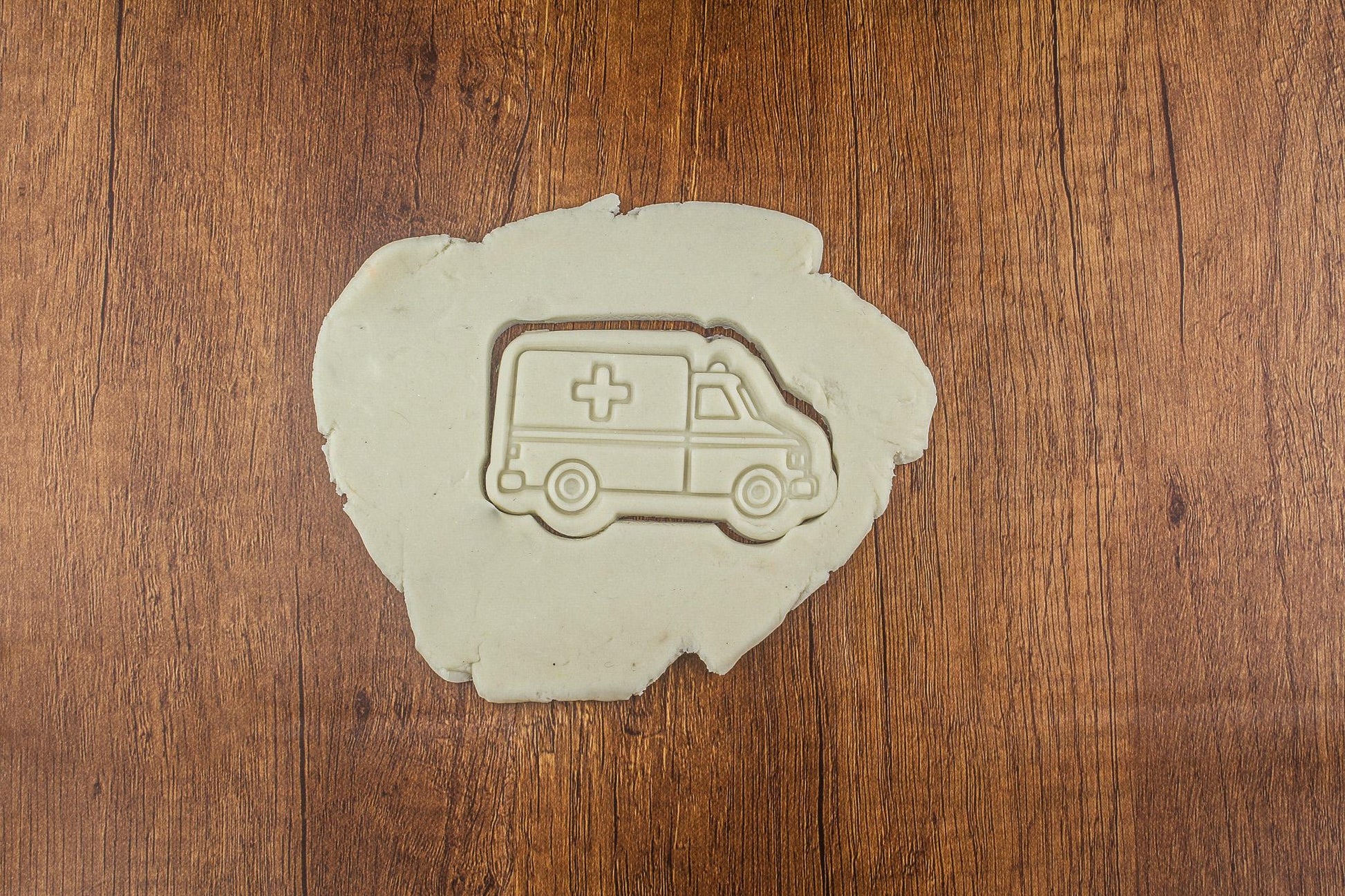 Emporte-pièce Ambulance - Découpe Biscuits Thème Secours, Pâtisserie Créative, Cadeau Infirmiers, Anniversaire Enfants, Décoration Biscuits