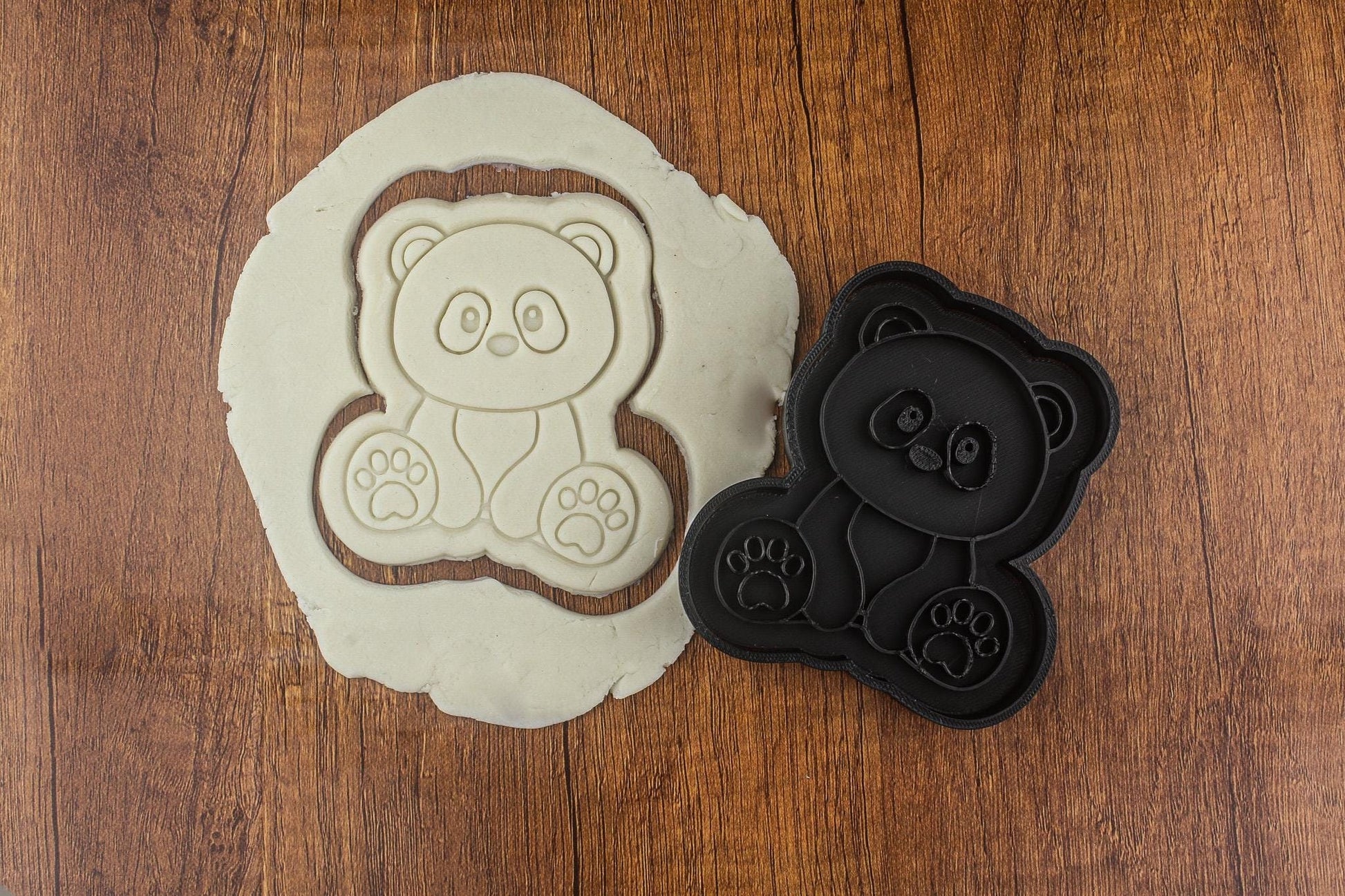 Emporte-pièce Animaux de la Forêt - Découpe Biscuits Thème Nature, Pâtisserie Créative, Cadeau pour Amateurs de Faune, Fête à Thème