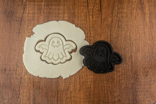 Emporte-pièce Fantôme - Découpe Biscuits Thème Halloween, Pâtisserie Amusante, Cadeau Original, Fête à Thème, Décoration Gourmande