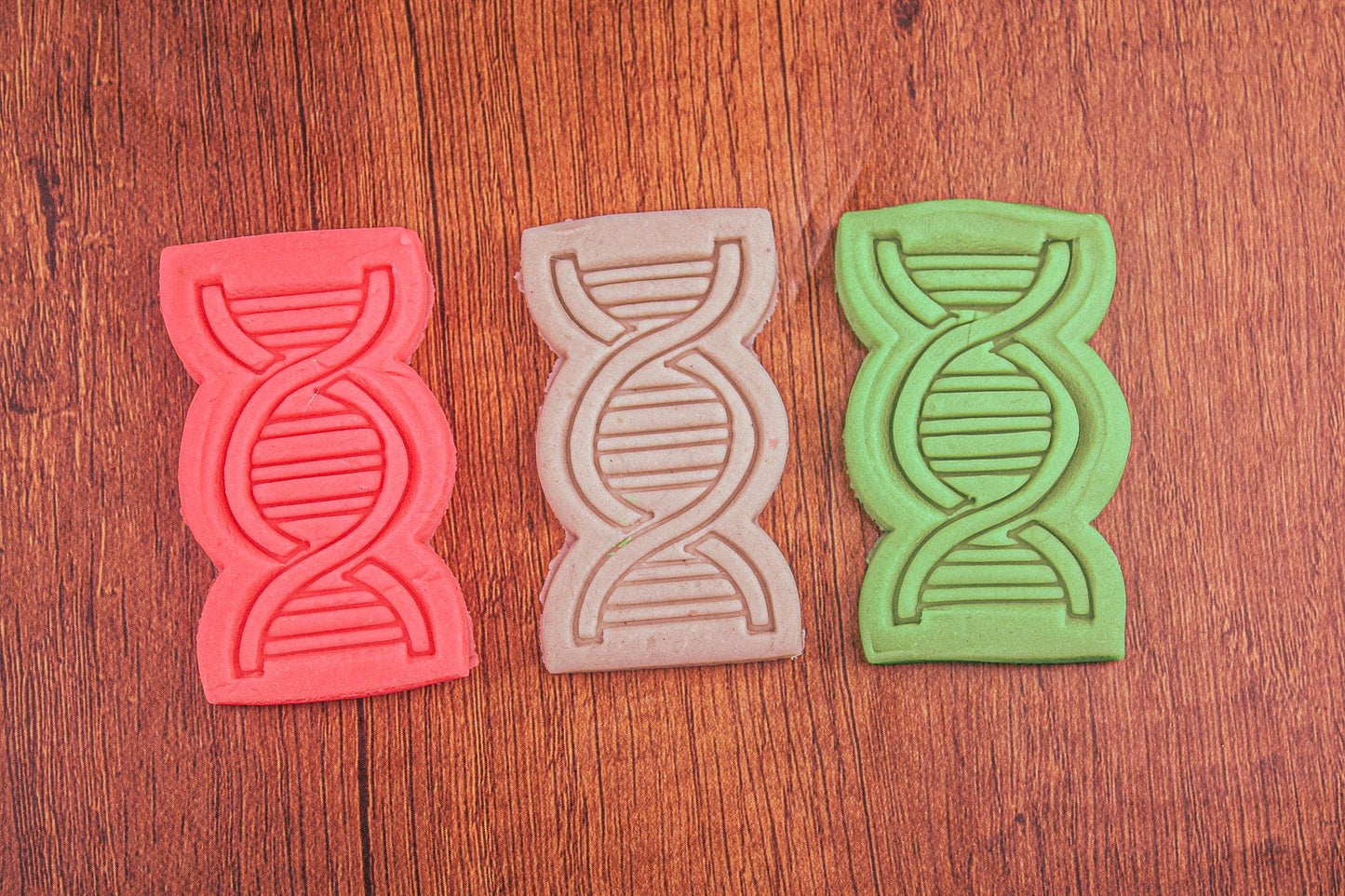 Emporte-pièce ADN - Accessoire Pâtisserie Scientifique et Unique, Idéal pour Biscuits Originaux, Fêtes à Thème et Passionnés de Science