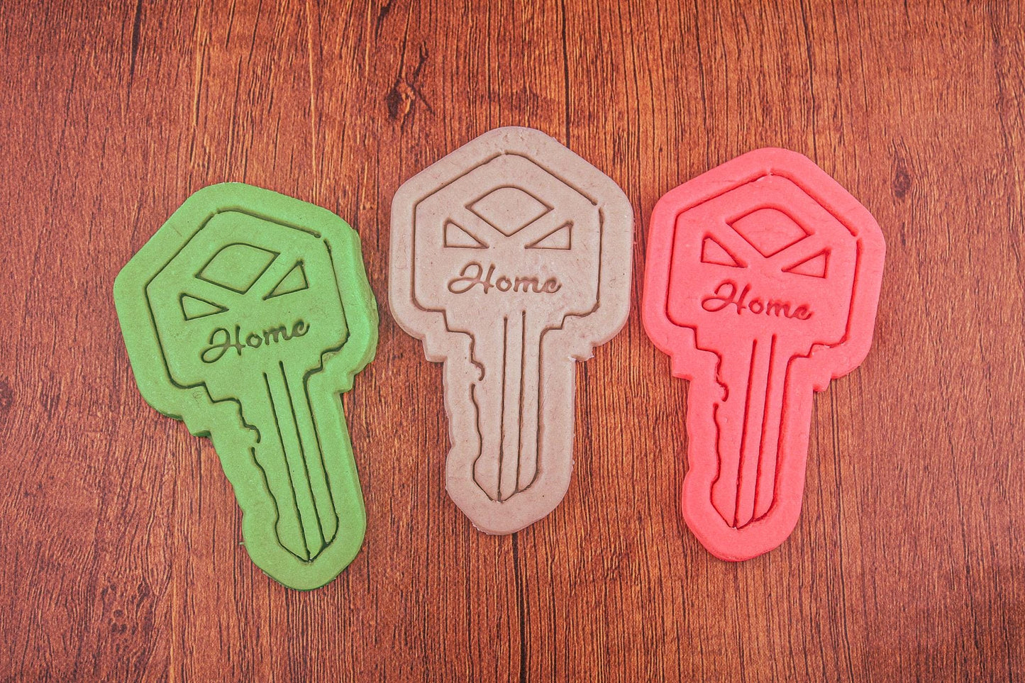 Emporte-pièce Clé de Maison - Créez des Biscuits Uniques, Idéal pour Décorations de Maison, Cadeaux Personnalisés et Fêtes à Thème