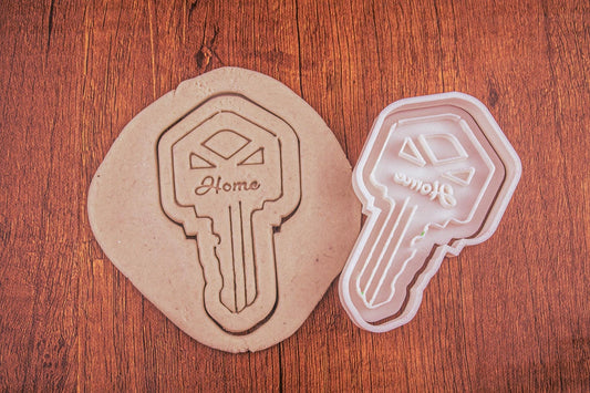 Emporte-pièce Clé de Maison - Créez des Biscuits Uniques, Idéal pour Décorations de Maison, Cadeaux Personnalisés et Fêtes à Thème