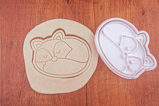 Emporte-pièce Renard Endormi - Biscuit Découpe Adorable, Accessoire Pâtisserie pour Fêtes, Goûters et Créations Inspirées de la Nature