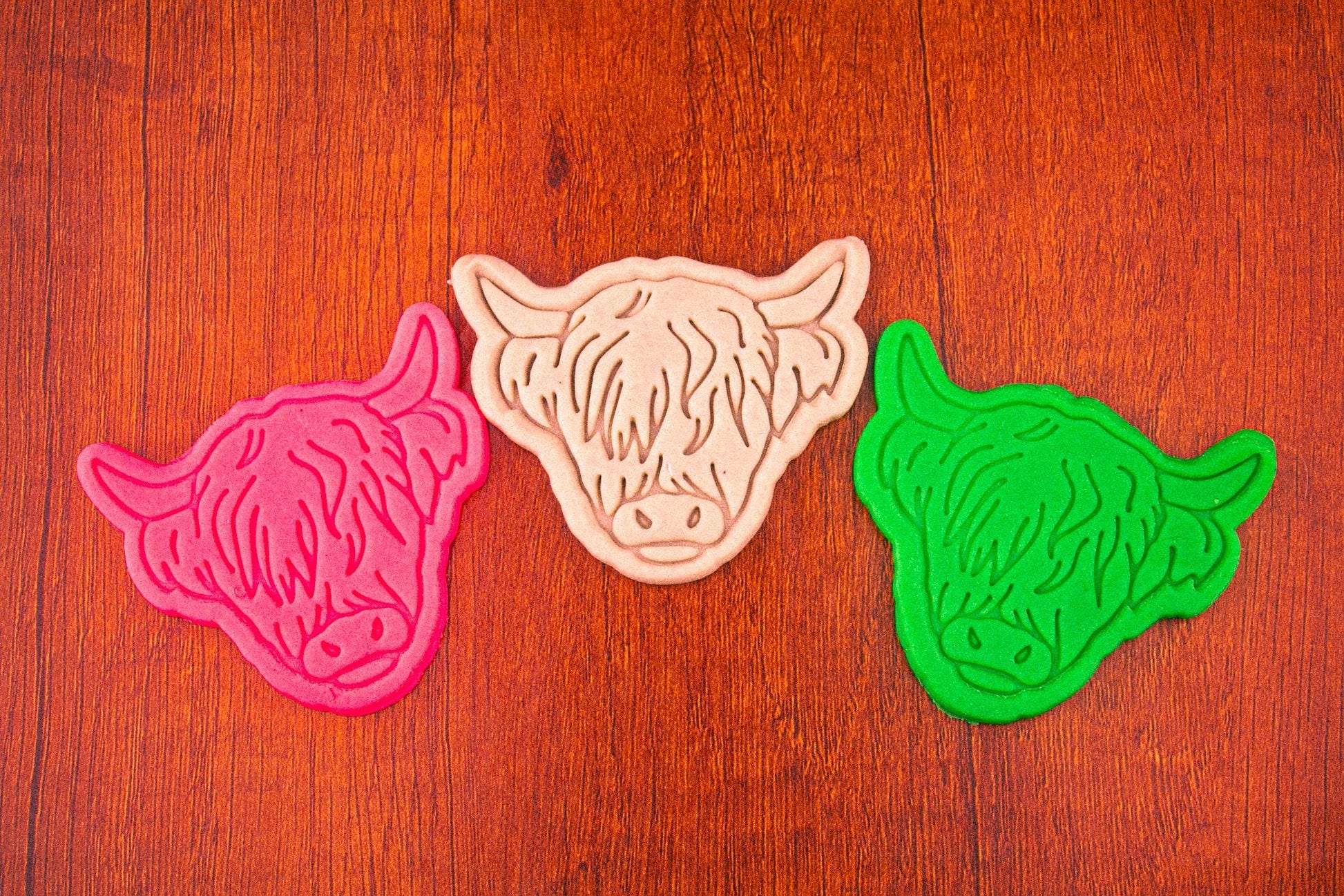 Emporte-pièce Highland Cow - Biscuit Vache Écossaise, Accessoire Pâtisserie Créatif, Idéal pour Amoureux des Animaux et Cadeaux Rustiques