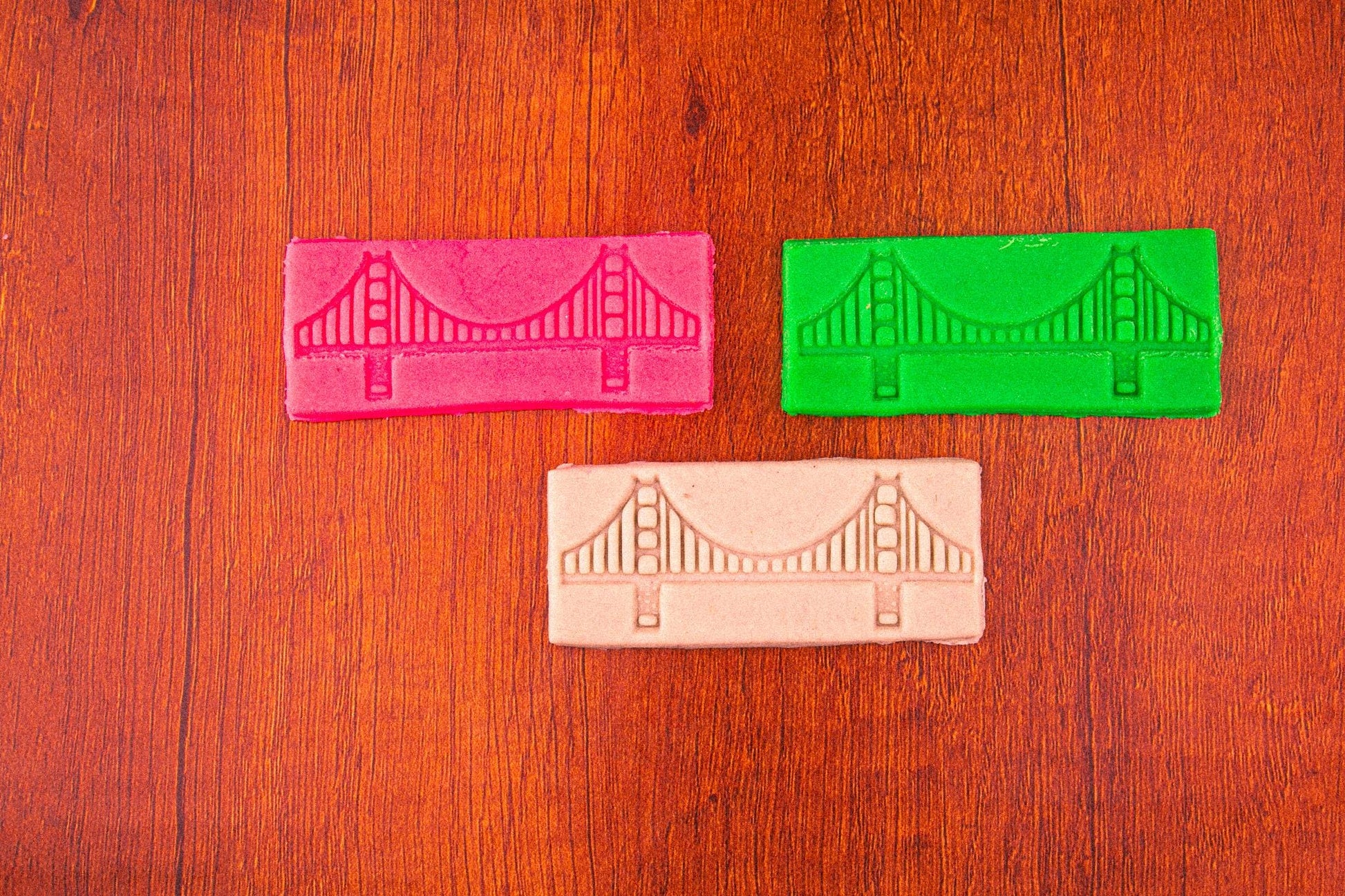 Emporte-pièce Golden Gate Bridge – Créez des Biscuits Iconiques, Idéal pour Fans de San Francisco, Voyages et Décorations Thématiques