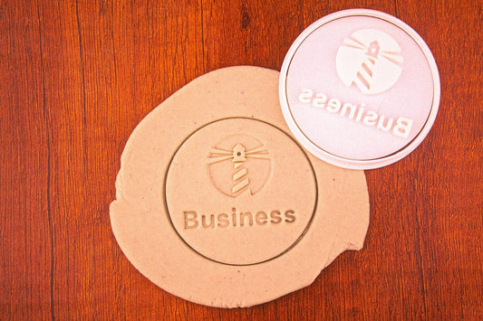 Emporte-pièce Votre Logo Personnalisé – Créez Biscuits Uniques, Idéal pour Événements, Cadeaux Entreprises et Branding Culinaire Original