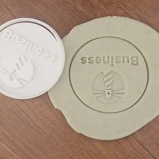 Emporte-pièce Votre Logo Personnalisé – Créez Biscuits Uniques, Idéal pour Événements, Cadeaux Entreprises et Branding Culinaire Original