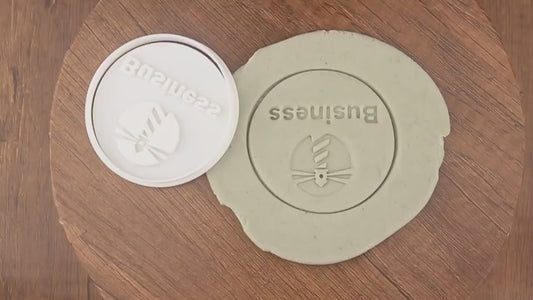 Emporte-pièce Votre Logo Personnalisé – Créez Biscuits Uniques, Idéal pour Événements, Cadeaux Entreprises et Branding Culinaire Original