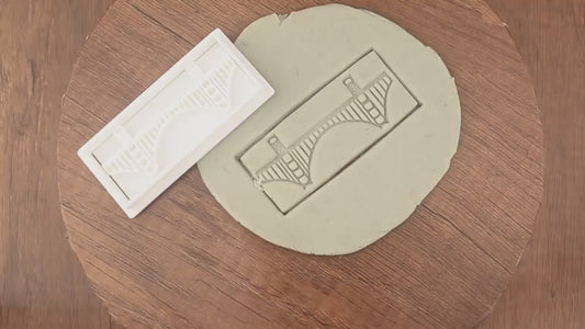 Emporte-pièce Golden Gate Bridge – Créez des Biscuits Iconiques, Idéal pour Fans de San Francisco, Voyages et Décorations Thématiques