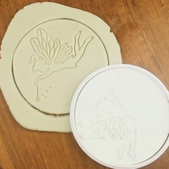 Emporte-pièce Fée - Accessoire Pâtisserie Enchanté pour Biscuits Féeriques, Idéal pour Anniversaires, Thèmes Magiques et Petits Rêveurs