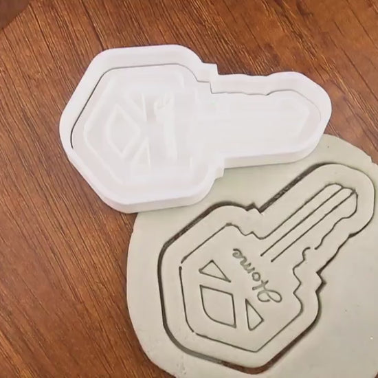 Emporte-pièce Clé de Maison - Créez des Biscuits Uniques, Idéal pour Décorations de Maison, Cadeaux Personnalisés et Fêtes à Thème