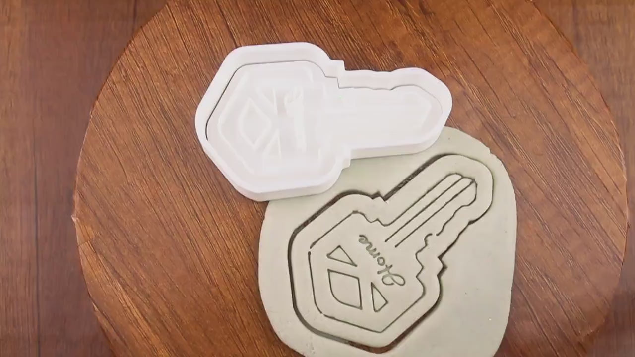 Emporte-pièce Clé de Maison - Créez des Biscuits Uniques, Idéal pour Décorations de Maison, Cadeaux Personnalisés et Fêtes à Thème