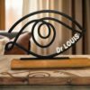 Sculpture Ophtalmo Personnalisée Impression 3D | Figurine Médecin des Yeux Vue | Cadeau Professionnel Santé Visuelle