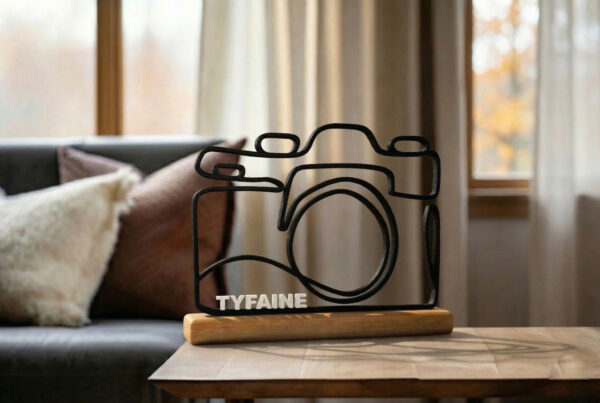 Custom photographer gift