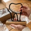 Cadeau pour dentiste : sculpture de dentiste imprimée en 3D, fixée sur un socle en bois Cadeau pour dentiste : sculpture de dentiste imprimée en 3D, fixée sur un socle en bois